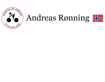 Klistremerker med HOC logo og flagg